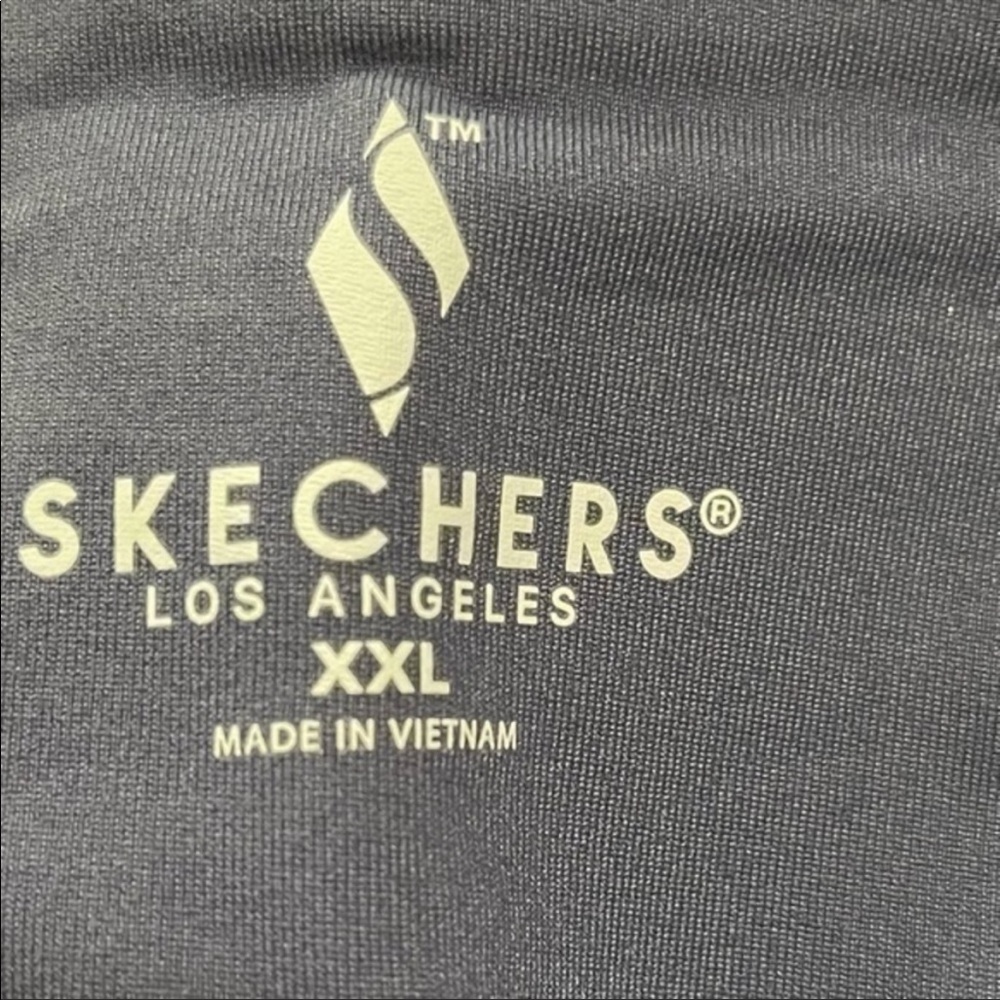 NWT SKECHERS Navy Blue Ladies "GO WALK" High waisted Leggings Tights, Size XXL - Picture 7 of 8